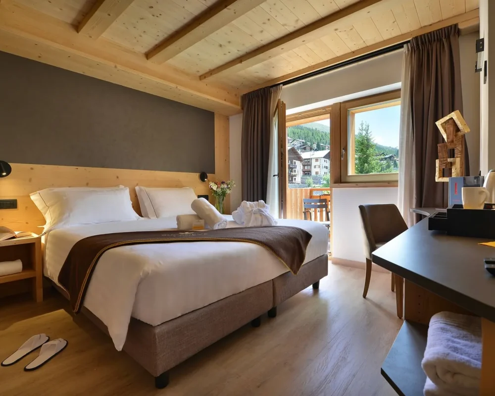Family Suite Alps dell'Hotel Bucaneve a Livigno